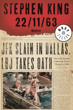 Debols!llo Novela Negra, Policial, Terror-22/11/63