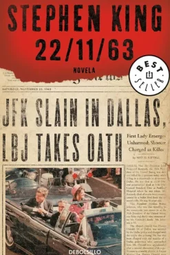 Debols!llo Novela Negra, Policial, Terror-23/11/63