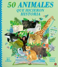 Contrapunto Animales Y Naturaleza-50 Animales que hicieron historia