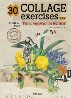 Monsa Papel-30 collage exercises. Para mejorar tu técnica