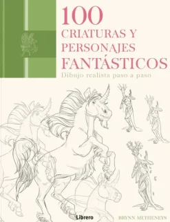 Librero Arte-100 Criaturas y personajes fantásticos