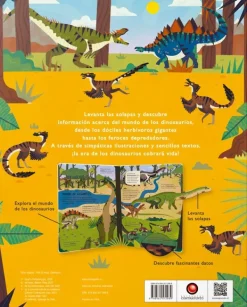 Contrapunto Animales Y Naturaleza-50 curiosidades sobre los dinosaurios