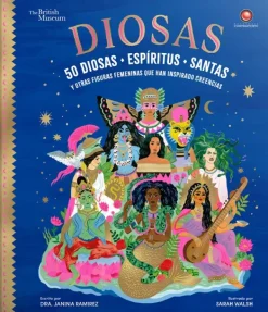 Contrapunto Historia, Lugares Y Personas-50 Diosas, espíritus y santas