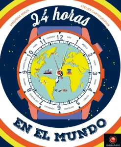Contrapunto Historia, Lugares Y Personas-24 Horas en el Mundo