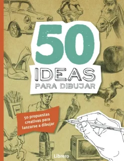 Librero Arte-50 Ideas Para Dibujar