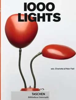 Taschen Diseño Industrial-1000 Lights. Biblioteca Universal