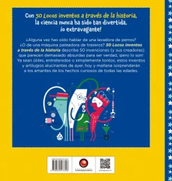 Contrapunto Historia, Lugares Y Personas-50 locos inventos a través de la historia