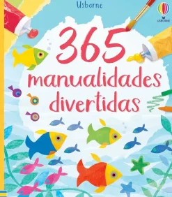 Usborne Actividades Y Puzzles-365 manualidades divertidas