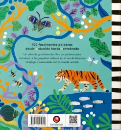 Contrapunto Animales Y Naturaleza-100 palabras del mundo animal