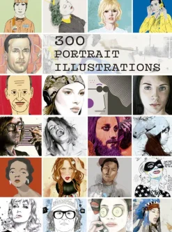 Monsa Ilustración Y Comics-300 portrait illustrations