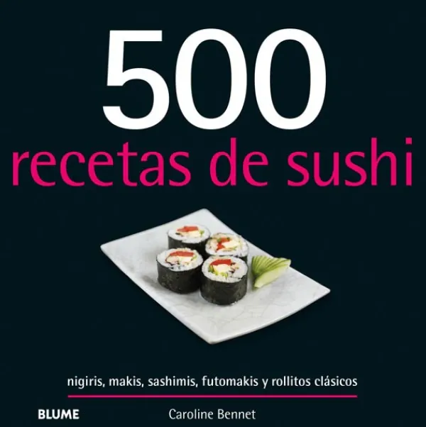 Blume Cocinas Del Mundo-500 recetas de sushi