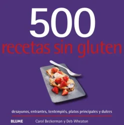 Blume Dietas Especiales-500 recetas sin gluten