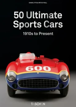 Taschen Automóviles Y Deportes-50 Ultimate Sports Cars. 40th Ed.