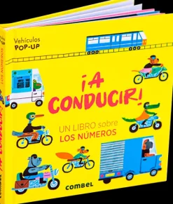 Combel Primera Infancia-¡A conducir!