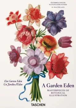 Taschen Arboles Y Plantas-A Garden Eden. Masterpieces of Botanical Illustration. 40th Ed.