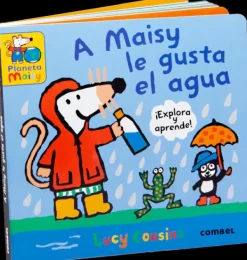 Combel Primera Infancia-A Maisy le gusta el agua