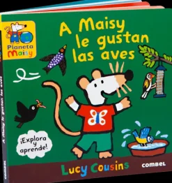 Combel Primera Infancia-A Maisy le gustan las aves