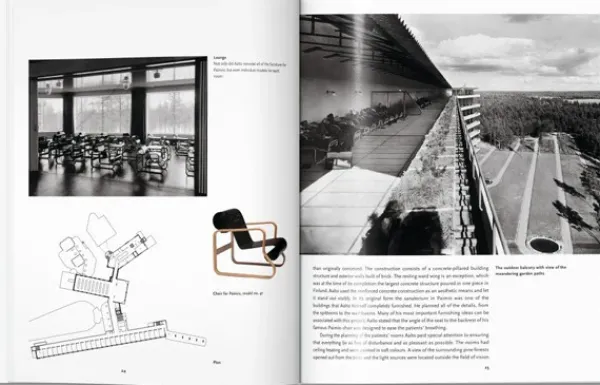 Taschen Arquitectos-Aalto. Basic Art