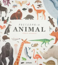 Pehuén Álbum Ilustrado-Abecedario animal