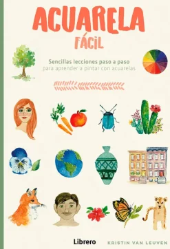 Librero Arte-Acuarela fácil