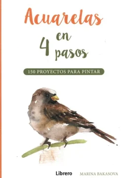 Librero Arte-Acuarelas en 4 pasos