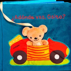 Combel Primera Infancia-¿Adónde vas, Osito?