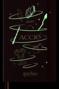 Ed. Moleskine Agendas Moleskine-Agenda 2025 - Diaria - Harry Potter - Tapa dura - Large