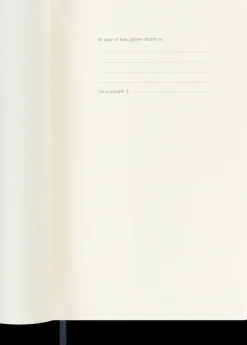 Ed. Moleskine Agendas Moleskine-Agenda 2025 - Diaria - Tapa blanda - Large - Azul zafiro