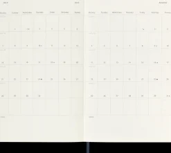 Ed. Moleskine Agendas Moleskine-Agenda 2025 - Diaria - Tapa blanda - Large - Azul zafiro