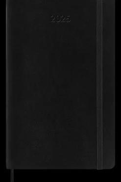 Ed. Moleskine Agendas Moleskine-Agenda 2025 - Diaria - Tapa blanda - Large - Negro