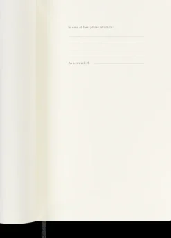 Ed. Moleskine Agendas Moleskine-Agenda 2025 - Diaria - Tapa blanda - Large - Negro