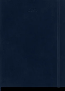 Ed. Moleskine Agendas Moleskine-Agenda 2025 - Semanal - Tapa blanda - XL - Azul zafiro