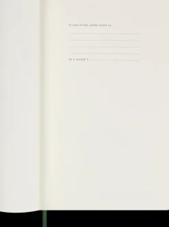 Ed. Moleskine Agendas Moleskine-Agenda 2025 - Semanal - Tapa blanda - Large - Verde mirto