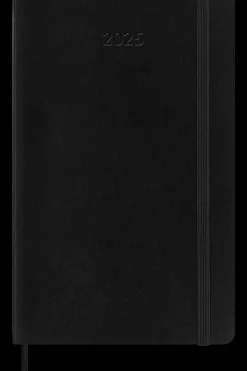 Ed. Moleskine Agendas Moleskine-Agenda 2025 - Semanal - Tapa blanda - Large - Negro