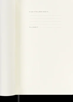 Ed. Moleskine Agendas Moleskine-Agenda 2025 - Semanal - Tapa blanda - Large - Negro