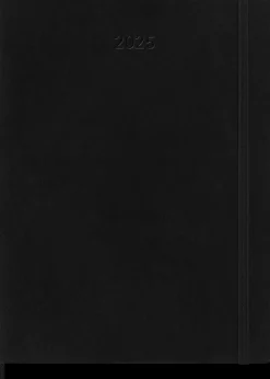 Ed. Moleskine Agendas Moleskine-Agenda 2025 - Semanal - Tapa blanda - XL - Negro