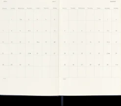 Ed. Moleskine Agendas Moleskine-Agenda 2025 - Semanal - Tapa dura - Large - Azul zafiro
