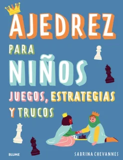 Blume Actividades Y Puzzles-Ajedrez para niños