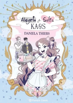 Planeta Cómic Comics Y Mangas-Alegría y Sofía. Kaos 3
