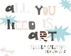 Monsa Arte Para Niños-All you need is art