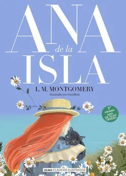Alma Novela Gráfica-Ana de la isla