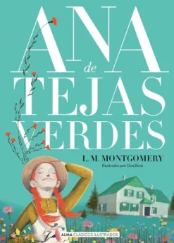 Alma Novela Gráfica-Ana de Tejas verdes