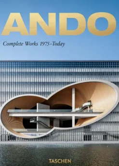 Taschen Arquitectos-Ando. Complete Works 1975-Today. 40th Ed.