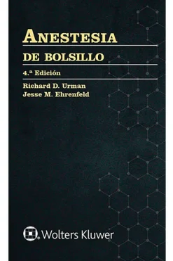 Lippincott W u0026 W Ciencias De La Salud-Anestesia de bolsillo 4ª Ed.