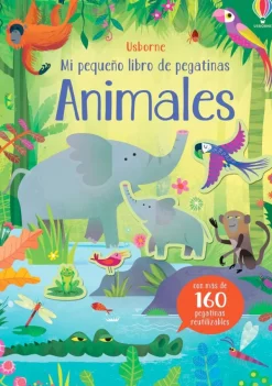 Usborne Actividades Y Puzzles-Animales