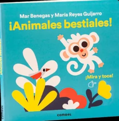 Combel Primera Infancia-¡Animales bestiales!