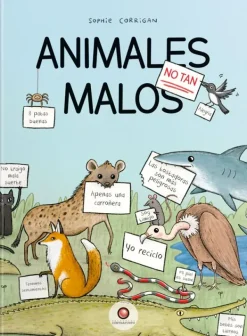 Contrapunto Animales Y Naturaleza-Animales no tan malos