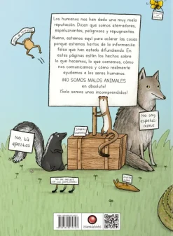 Contrapunto Animales Y Naturaleza-Animales no tan malos