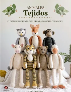 Contrapunto Bordado-Animales tejidos