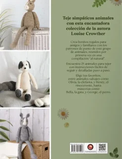 Contrapunto Bordado-Animales tejidos